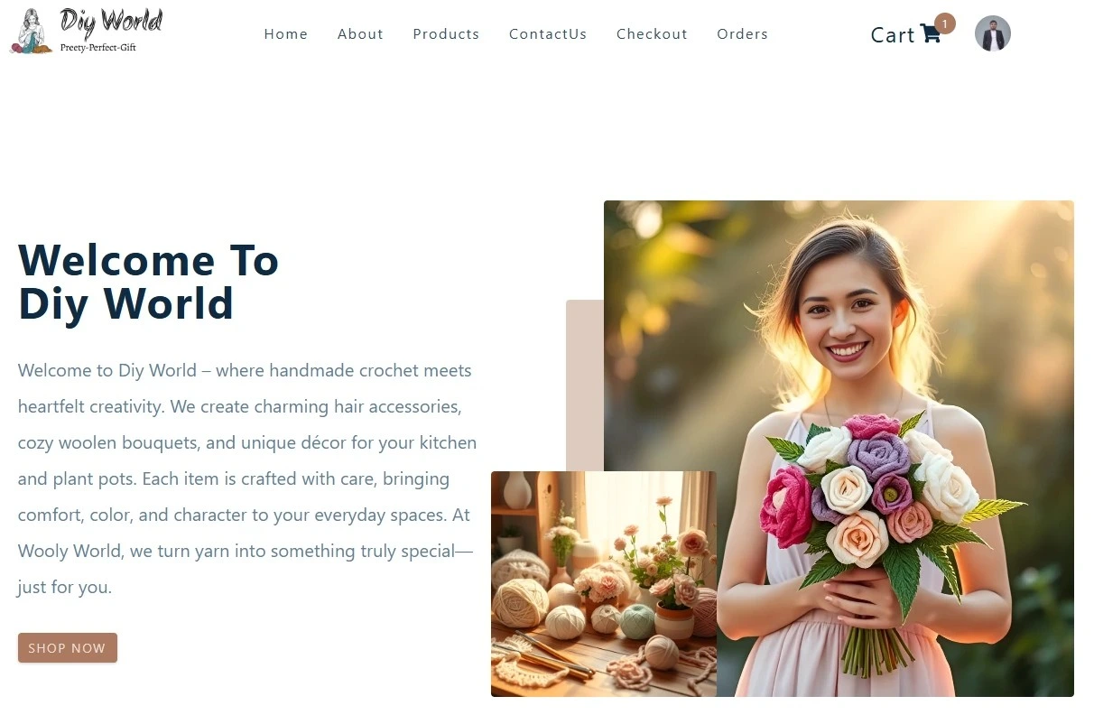 DIY World - Crochet Wool Business